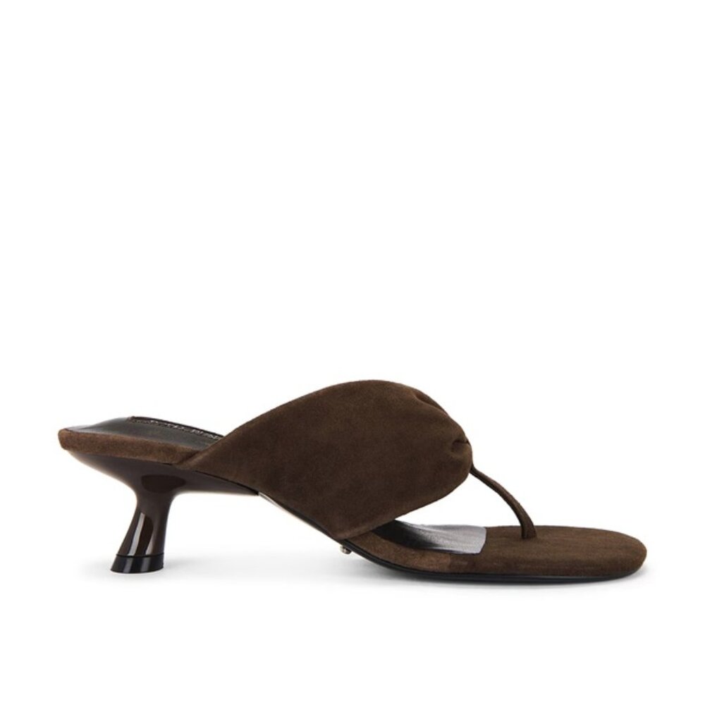 Tony Bianco Kailey Espresso Suede Size 6